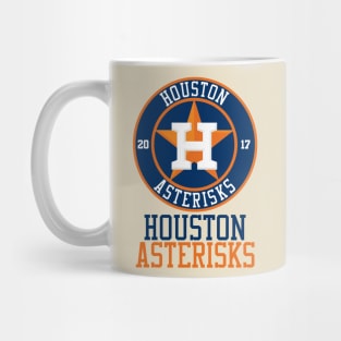Houston Asterisks Mug